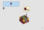 Istruzioni per la Costruzione - LEGO - BrickHeadz - 41590 - Iron Man: Page 7