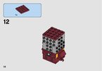 Istruzioni per la Costruzione - LEGO - BrickHeadz - 41590 - Iron Man: Page 14