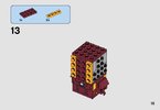 Istruzioni per la Costruzione - LEGO - BrickHeadz - 41590 - Iron Man: Page 15