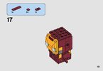 Istruzioni per la Costruzione - LEGO - BrickHeadz - 41590 - Iron Man: Page 19