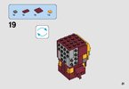 Istruzioni per la Costruzione - LEGO - BrickHeadz - 41590 - Iron Man: Page 21