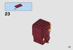 Istruzioni per la Costruzione - LEGO - BrickHeadz - 41590 - Iron Man: Page 25