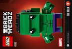 Istruzioni per la Costruzione - LEGO - BrickHeadz - 41592 - Hulk: Page 1