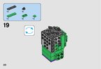 Istruzioni per la Costruzione - LEGO - BrickHeadz - 41592 - Hulk: Page 20