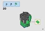 Istruzioni per la Costruzione - LEGO - BrickHeadz - 41592 - Hulk: Page 21