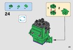 Istruzioni per la Costruzione - LEGO - BrickHeadz - 41592 - Hulk: Page 25