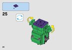 Istruzioni per la Costruzione - LEGO - BrickHeadz - 41592 - Hulk: Page 26