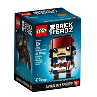 LEGO - BrickHeadz - 41593 - Capitano Jack Sparrow