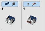 Istruzioni per la Costruzione - LEGO - BrickHeadz - 41593 - Capitano Jack Sparrow: Page 4