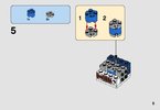 Istruzioni per la Costruzione - LEGO - BrickHeadz - 41593 - Capitano Jack Sparrow: Page 5