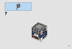 Istruzioni per la Costruzione - LEGO - BrickHeadz - 41593 - Capitano Jack Sparrow: Page 7