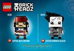 Istruzioni per la Costruzione - LEGO - BrickHeadz - 41593 - Capitano Jack Sparrow: Page 30