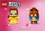 Istruzioni per la Costruzione - LEGO - BrickHeadz - 41593 - Capitano Jack Sparrow: Page 31