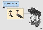 Istruzioni per la Costruzione - LEGO - BrickHeadz - 41594 - Capitano Salazar: Page 33