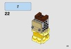 Istruzioni per la Costruzione - LEGO - BrickHeadz - 41595 - Belle: Page 23