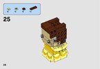 Istruzioni per la Costruzione - LEGO - BrickHeadz - 41595 - Belle: Page 26