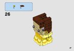 Istruzioni per la Costruzione - LEGO - BrickHeadz - 41595 - Belle: Page 27