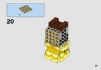 Istruzioni per la Costruzione - LEGO - BrickHeadz - 41595 - Belle: Page 21