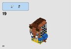 Istruzioni per la Costruzione - LEGO - BrickHeadz - 41596 - La Bestia: Page 20