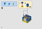 Istruzioni per la Costruzione - LEGO - BrickHeadz - 41596 - La Bestia: Page 6