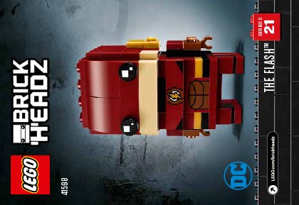 Istruzioni per la Costruzione - LEGO - 41598 - The Flash™: Page 1