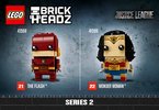 Istruzioni per la Costruzione - LEGO - 41598 - The Flash™: Page 37