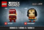 Istruzioni per la Costruzione - LEGO - 41598 - The Flash™: Page 37