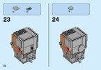 Istruzioni per la Costruzione - LEGO - 41601 - Cyborg™: Page 22