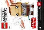 Istruzioni per la Costruzione - LEGO - 41602 - Rey: Page 1