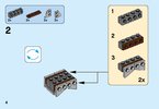 Istruzioni per la Costruzione - LEGO - 41602 - Rey: Page 4