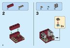 Istruzioni per la Costruzione - LEGO - 41604 - Iron Man MK50: Page 4