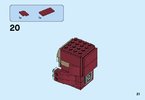 Istruzioni per la Costruzione - LEGO - 41604 - Iron Man MK50: Page 21