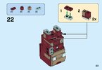 Istruzioni per la Costruzione - LEGO - 41604 - Iron Man MK50: Page 23