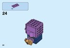 Istruzioni per la Costruzione - LEGO - 41605 - Thanos: Page 24