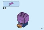 Istruzioni per la Costruzione - LEGO - 41605 - Thanos: Page 25