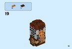 Istruzioni per la Costruzione - LEGO - 41609 - Chewbacca™: Page 19