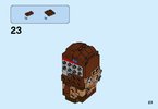 Istruzioni per la Costruzione - LEGO - 41609 - Chewbacca™: Page 23