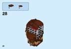 Istruzioni per la Costruzione - LEGO - 41609 - Chewbacca™: Page 28