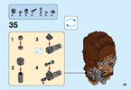 Istruzioni per la Costruzione - LEGO - 41609 - Chewbacca™: Page 35