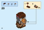 Istruzioni per la Costruzione - LEGO - 41609 - Chewbacca™: Page 20