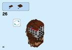 Istruzioni per la Costruzione - LEGO - 41609 - Chewbacca™: Page 26