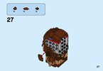 Istruzioni per la Costruzione - LEGO - 41609 - Chewbacca™: Page 27