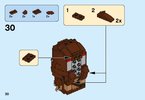 Istruzioni per la Costruzione - LEGO - 41609 - Chewbacca™: Page 30