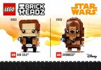 Istruzioni per la Costruzione - LEGO - 41609 - Chewbacca™: Page 37