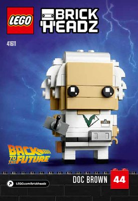 Istruzioni per la Costruzione - LEGO - 41611 - Marty McFly & Doc Brown: Page 1