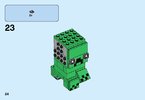 Istruzioni per la Costruzione - LEGO - 41612 - Steve & Creeper™: Page 24