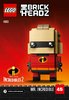 Istruzioni per la Costruzione - LEGO - 41613 - Mr. Incredible & Frozone: Page 1