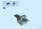 Istruzioni per la Costruzione - LEGO - 41614 - Owen & Blue: Page 15