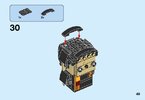 Istruzioni per la Costruzione - LEGO - 41615 - Harry Potter™ & Hedwig™: Page 49