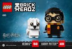 Istruzioni per la Costruzione - LEGO - 41615 - Harry Potter™ & Hedwig™: Page 1